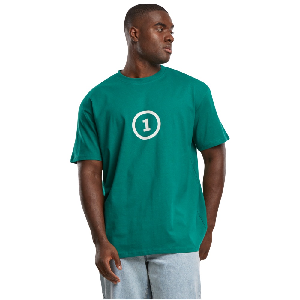 Mister Tee Upscale - One Step Oversize Tshirt Homme - Vert